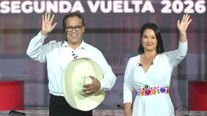 Pro-US conservative faces leftist in Peru’s high-stakes presidential runoff