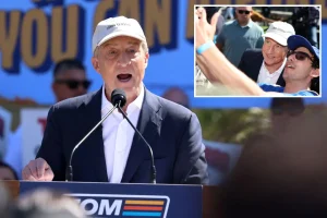 Controversial California governor candidate Tom Steyer pulls ahead in key region
