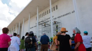 Trump’s name to be removed from Kennedy Center as appeals court denies board’s request for administrative stay