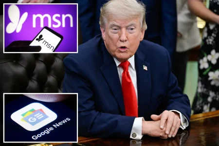 Exclusive | ‘Biased’ Apple, Google, MSN, Yahoo news apps rely on lefty media outlets to slant GOP midterms: survey