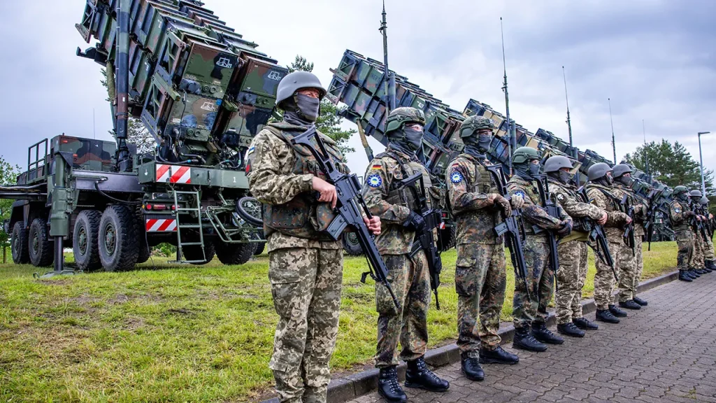 Germany pledges to build Europe’s strongest army as NATO allies answer Trump pressure