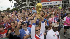 California Democratic Party under fire for ‘you’re not allowed to watch’ World Cup post
