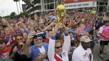 California Democratic Party under fire for ‘you’re not allowed to watch’ World Cup post