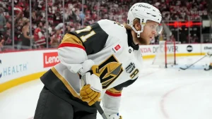 Vegas without William Karlsson for crucial Game 6 as Tortorella confirms forward not ready