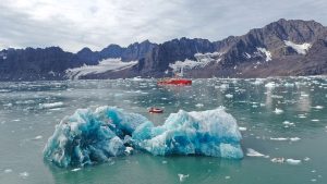 A robot swarm is on a mission to map Greenland’s perilous ice sheets