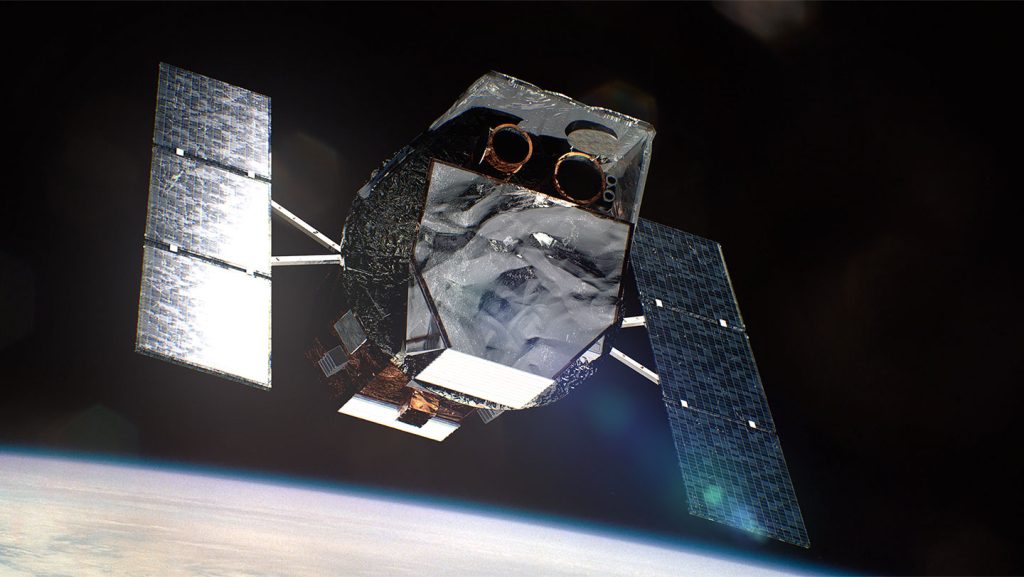 This space telescope is falling. A robotic spacecraft may save it