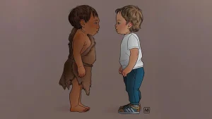 Neandertal babies were a lot like ours — but didn’t stay that way