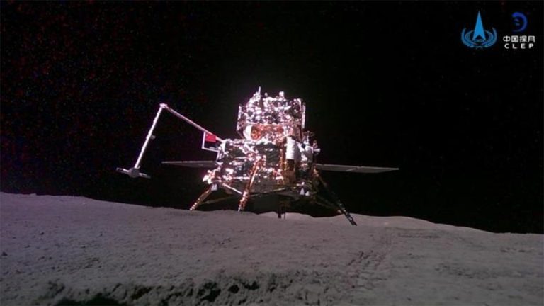 Different moon rocks tell different tales about a long-ago bombardment