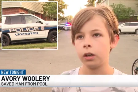 11-year-old Kentucky boy hailed as hero after saving man from drowning: ‘I put on my goggles…and grabbed him up’