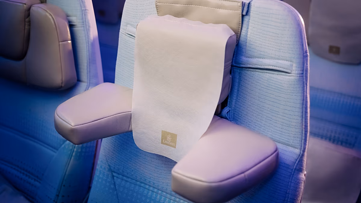 Emirates unveils ‘game-changing’ headrest across economy class