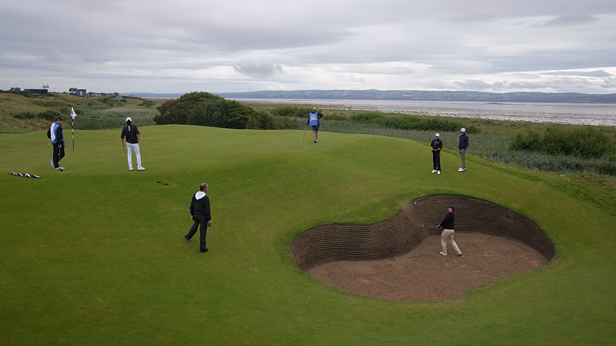From ocean to fairway: Cruise line tees off with golf itineraries