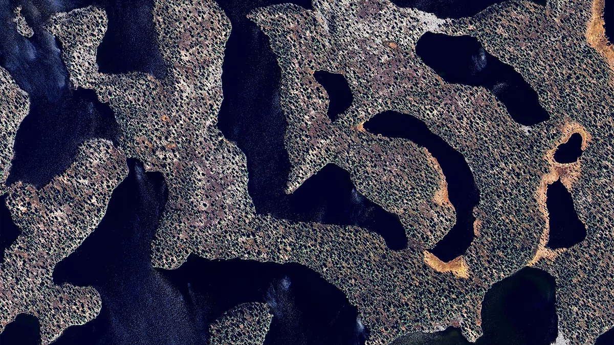 Newly released map reveals untouched nature spots in Sweden