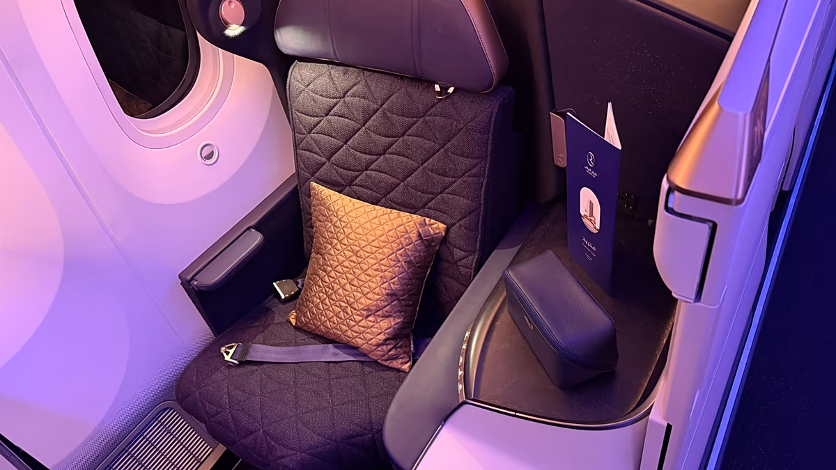 I flew on the world’s newest airline – here’s what it was like