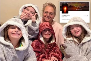 NY grandma suspected of poisoning daughter and 4 grandkids remembered in stone-cold two-line obituary