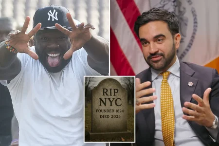 Mamdani admits he wants to end his ‘one-sided beef’ about taxes with 50 Cent