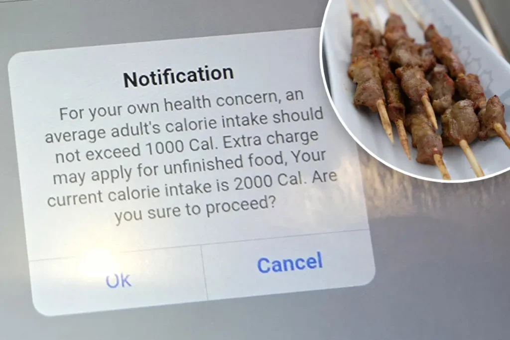Insulted diner gets ‘fat-shamed ‘ by restaurant order screen at all-you-can-eat buffet: ‘So dystopian’