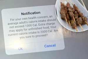 Insulted diner gets ‘fat-shamed ‘ by restaurant order screen at all-you-can-eat buffet: ‘So dystopian’