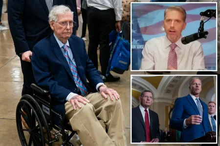 Sen. Mitch McConnell, 84, calls GOP allies from hospital to dispel internet chatter he’s ‘brain dead’