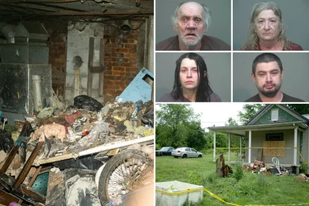 Exclusive | Inside the Ohio house of horrors where 16 ‘feral’ kids were rescued — stomach-churning pics reveal filthy, inhumane conditions
