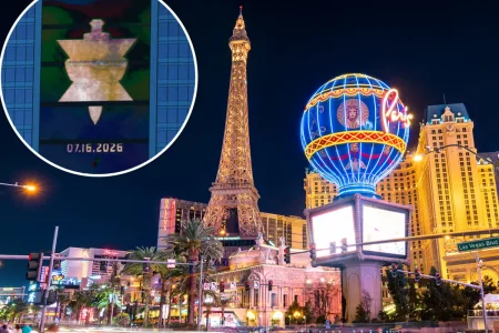 Mysterious symbol appearing all over Las Vegas — sparking rampant conspiracy theories online