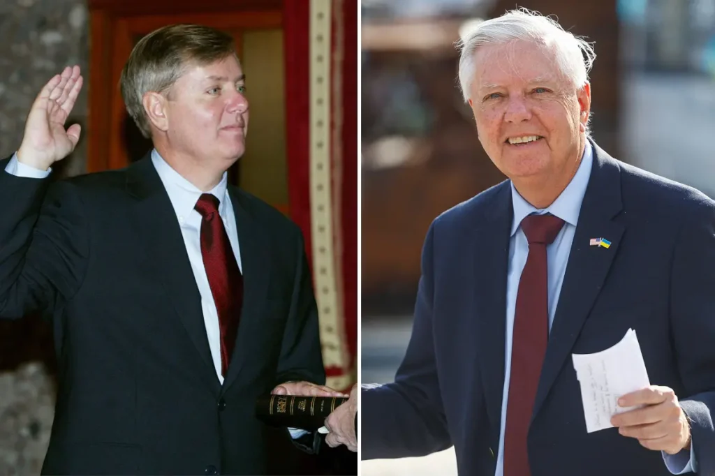 Lindsey Graham had among the lowest wealth in Congress despite a lifetime at the center of power