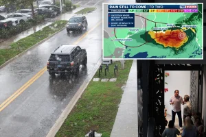 Depression expected to become Tropical Storm Bertha as rain targets the Southeast