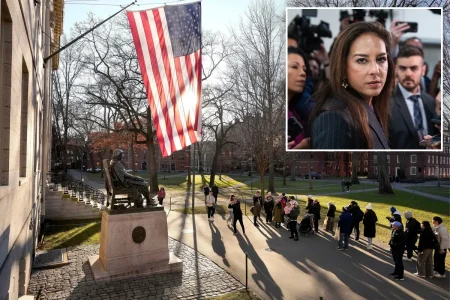 DOJ opens probe into Harvard’s financial aid for alleged discrimination against American students