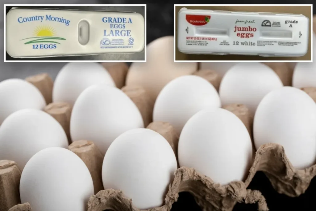 19 million eggs recalled at several supermarkets over possible Salmonella contamination