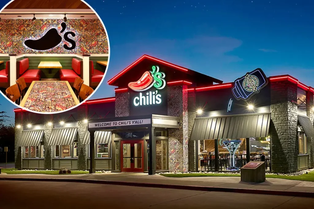 Baby back booths: Chili’s brings back its iconic retro look in restaurant redesign