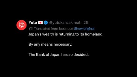 rewrite this title into a single title (don’t suggest multiple titles, just choose one, and don’t add “ to the title): ‘Japan’s Wealth Is Returning’: Anonymous BOJ Insider Sparks Panic Over Looming Carry Trade Unwind