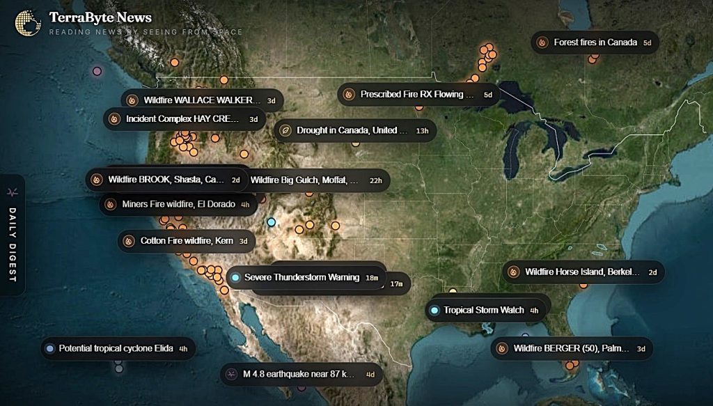 TerraByte AI takes satellite data to the next level with SkyFi’s help