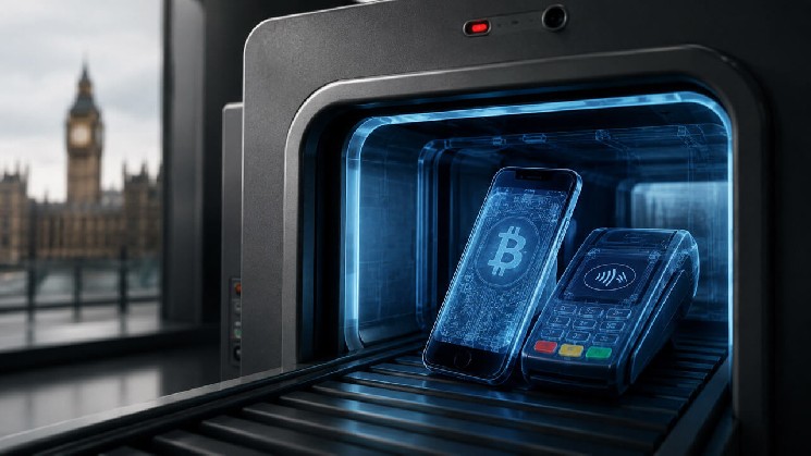 rewrite this title into a single title (don’t suggest multiple titles, just choose one, and don’t add “ to the title): UK turns delayed wallet identification into a 14-year criminal risk for crypto firms