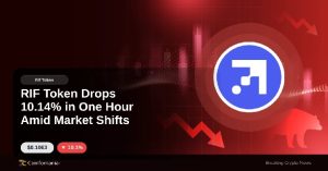 rewrite this title into a single title (don’t suggest multiple titles, just choose one, and don’t add “ to the title): RIF Token Drops 10.14% in One Hour Amid Market Shifts
