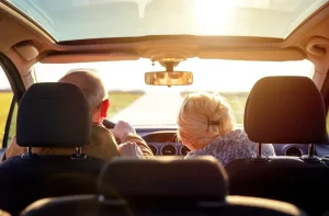 Dear Abby: An hour-plus car trip with my husband is driving me away