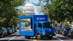 rewrite this title into a single title (don’t suggest multiple titles, just choose one, and don’t add “ to the title): Ripple’s CLARITY Act Campaign Returns as Senate Democrats Challenge Crypto Bill