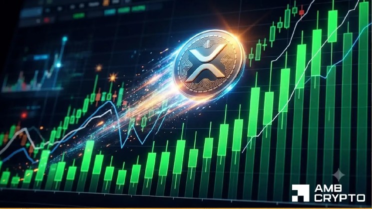 rewrite this title into a single title (don’t suggest multiple titles, just choose one, and don’t add “ to the title): All about XRP’s price flashing 2024-style bullish setup and what it means now