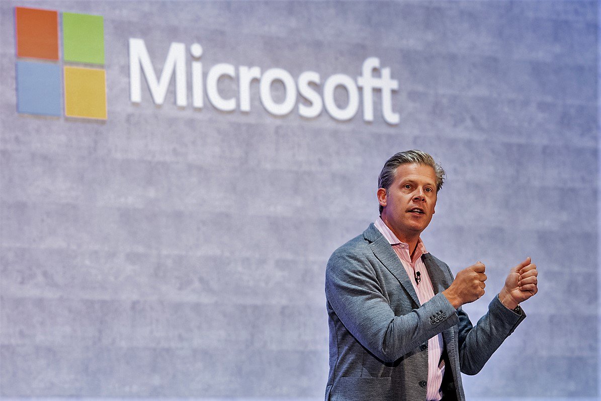 Nvidia Hires Microsoft Sales Chief Nick Parker