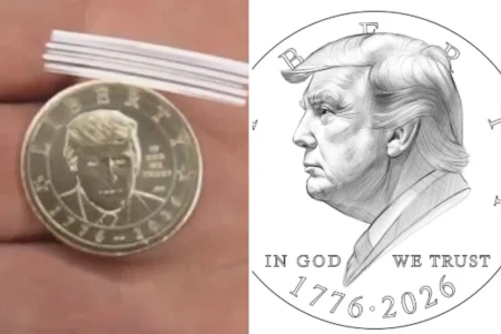 Trump’s Face on New $1 Coin Revealed