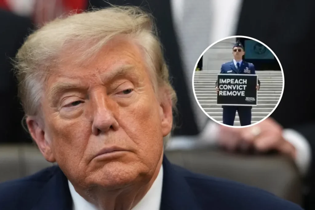 Who Is Jason Watson? Air Force Major Arrested After Protesting Trump