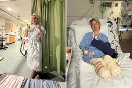 I Was in a Coma for Three Weeks—When I Woke Up, I Needed My Legs Amputated