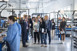 Echodyne opens $40M radar factory near Seattle to meet booming demand for drone detection