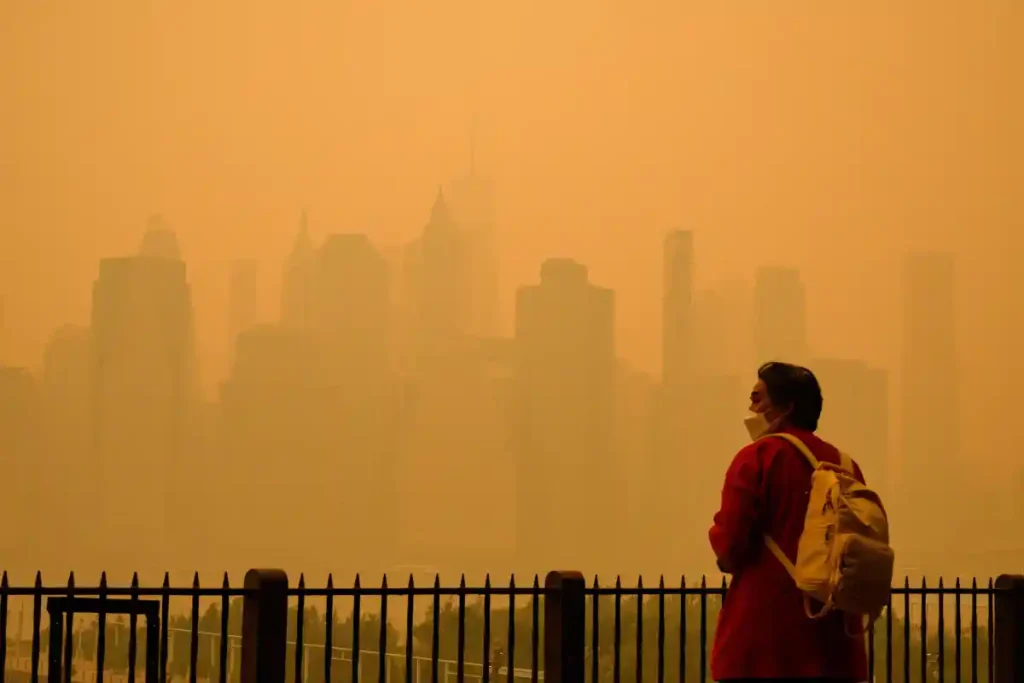What Mask Should You Wear for Wildfire Smoke? Health Experts Explain