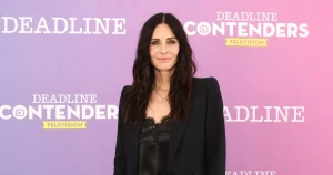 Spotted! Courteney Cox Wore These Exact Adidas Slides on Vacation, and They’re Only $26