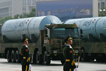 Chinese Submarine Test-Fires Nuclear-Capable Missile Into Pacific Waters