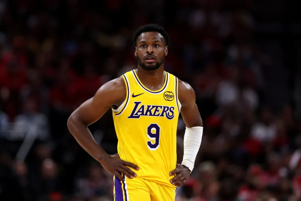 Bronny James’ Lakers Future Gets Clarity After LeBron James’ Exit