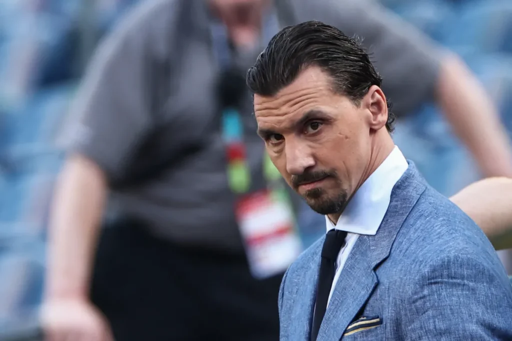 Zlatan Ibrahimovic Takes Credit for Erling Haaland’s Long Hair — Here’s Why