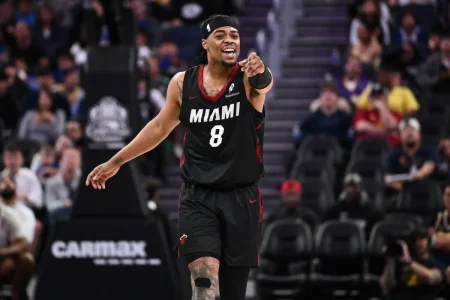 Trevor Keels Impresses in Early Days With Heat