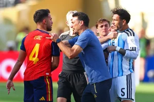 FIFA Investigating Argentina Players’ Actions After Losing World Cup Final