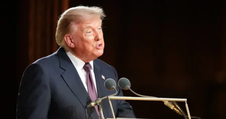 White House Denies Claim President Donald Trump Fell Asleep During Sen. Lindsey Graham’s Funeral