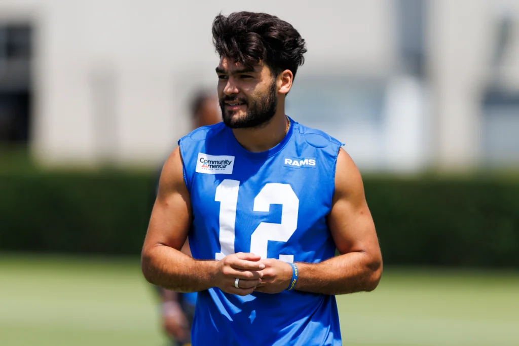 Rams’ Puka Nacua Addresses Decision to Report for Camp Ahead of Contract Year